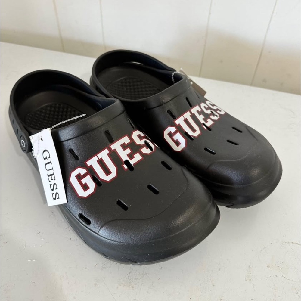 GUESS Black Dumont Clog for Men and Women